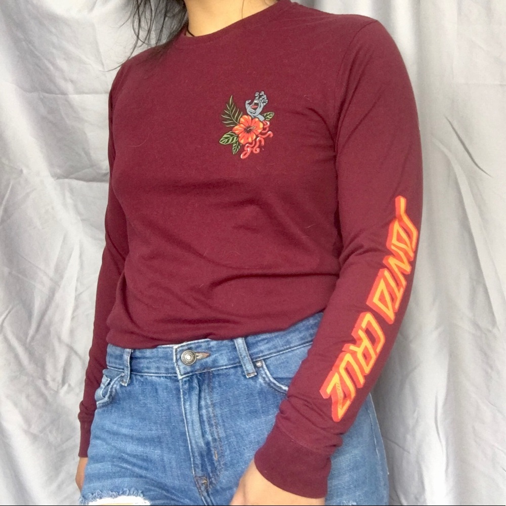 Santa Cruz Long Sleeve Medium